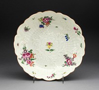 Dish by Worcester Porcelain Factory (Manufacturer)