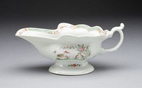 Sauceboat by Worcester Porcelain Factory (Manufacturer)