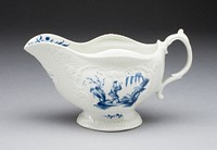 Sauceboat by Worcester Porcelain Factory (Manufacturer)