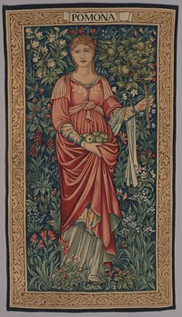 Pomona, Pomona (from Flora and Pomona) by Sir Edward Burne-Jones (Designer)