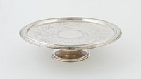 Footed Salver by John Sutton (Maker)