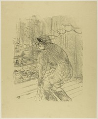 Polin, from Treize Lithographies by Henri de Toulouse-Lautrec