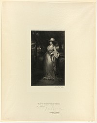 Portrait of a Lady, from Old English Masters by Timothy Cole
