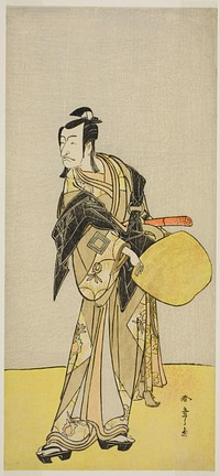 The Actor Ichikawa Danjuro V as Kakogawa Honzo, from the play "Kanadehon Chushin Nagori no Kura," performed at the Nakamura Theater in the ninth month, 1780 by Katsukawa Shunsho