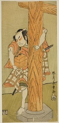 The Actor Otani Hiroji III in an Unidentified Role by Katsukawa Shunsho