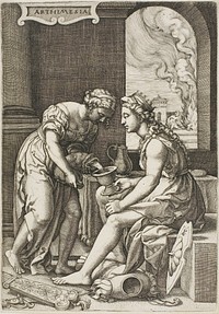 Artemisia by Georg Pencz