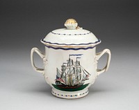 Sugar Bowl with Cover