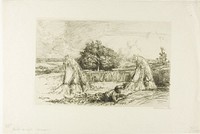 Sheaves of Rye by Louis Auguste Lepère