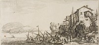 Returning from the Hunt, from Various Scenes Designed in Florence by Jacques Callot
