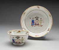 Tea Bowl and Saucer