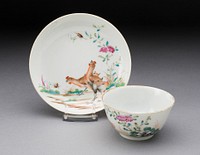 Tea Bowl and Saucer