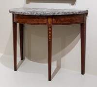 Pier Table by Artist unknown