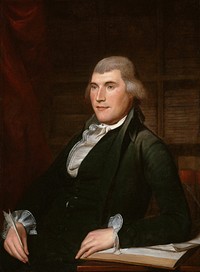 John Nicholson by Charles Willson Peale