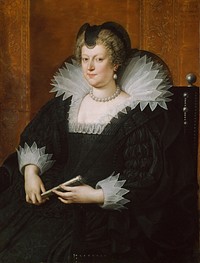 Marie de Médicis by Frans Pourbus, the Younger