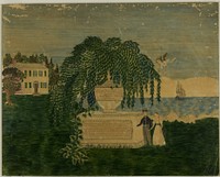 Grave of Captain and Mrs. Rich by Unknown artist