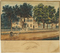 Miss Gorham's Seminary by Unknown artist