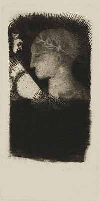 Adverse Glory by Odilon Redon