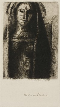 Princess Maleine (The Little Madonna) by Odilon Redon