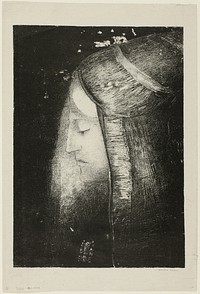 Profile of Light by Odilon Redon
