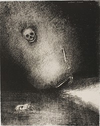 The Dream has Ended in Death, from The Juror by Odilon Redon