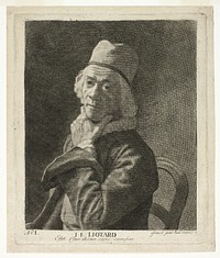 The Small Self-Portrait by Jean Etienne Liotard