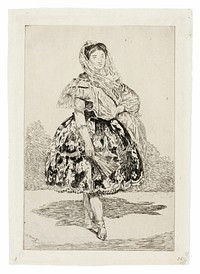 Lola de Valence by Édouard Manet