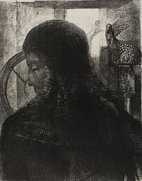 Old Knight by Odilon Redon