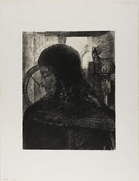 Old Knight by Odilon Redon