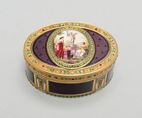 Snuff Box: Sacrifice of Cupid