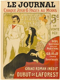 La Traite des Blanches by Théophile-Alexandre Pierre Steinlen