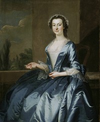 Portrait of a Woman by John Wollaston