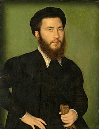 Portrait of a Man by Corneille de Lyon