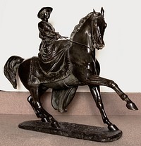 Queen Victoria on Horseback by Thomas Thornycroft