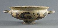 Kylix (Drinking Cup) by Ancient Greek