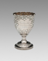 Goblet by William Gale, & Son