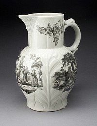 Jug by Worcester Porcelain Factory (Manufacturer)