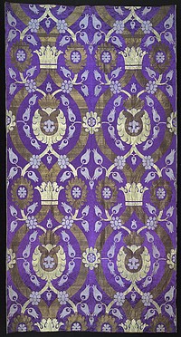 Panel (Furnishing Fabric) by Alexander Morton & Co. (Producer)