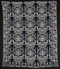 Coverlet by James McDougal Hart (Weaver)