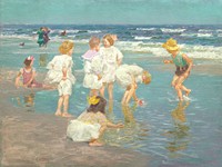 A Holiday by Edward Henry Potthast