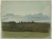 Paysage by Louis Français