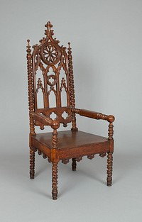 Armchair by Artist unknown