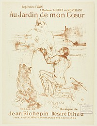 Proposal (first plate) by Henri de Toulouse-Lautrec