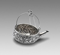 Tea Strainer by W. H. Saxton Jr.