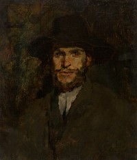 J. Frank Currier (1843–1909) by Frank Duveneck