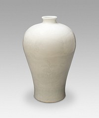 Vase (Meiping) with Peach, Pomegranate, Peapod, and Lychee