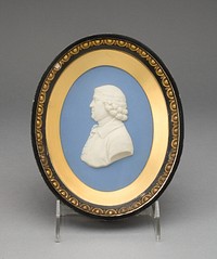 Medallion with Portrait of Josiah Wedgwood by Wedgwood Manufactory (Manufacturer)