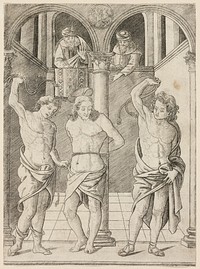 The Flagellation, from the Mysteries of the Rosary by Francesco Rosselli