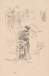 La Belle Jardinière by James McNeill Whistler
