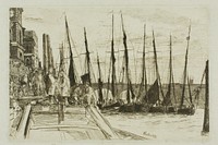 Billingsgate by James McNeill Whistler