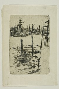 The Tiny Pool by James McNeill Whistler
